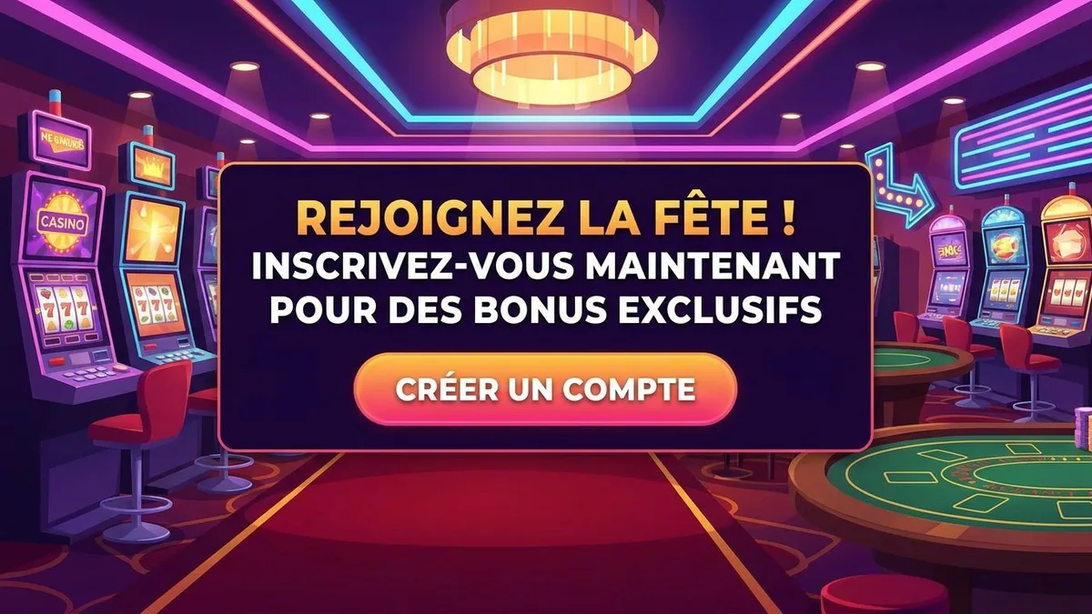 Inscription avec bonus